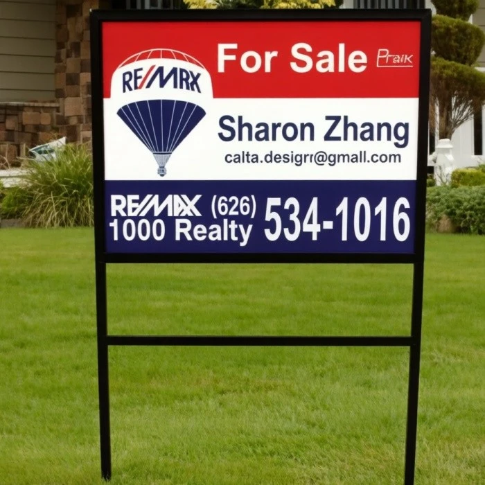 Real estate sign4