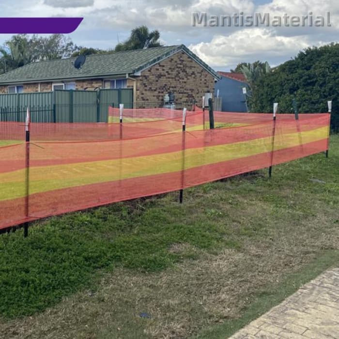 Temporary Barrier Mesh